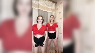 Sexy TikTok Girls: One of these is not like the other. #1