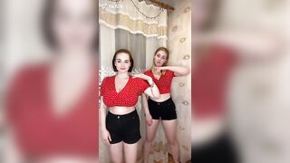 Sexy TikTok Girls: One of these is not like the other. #2