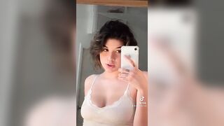 Sexy TikTok Girls: lil titty bounce #4