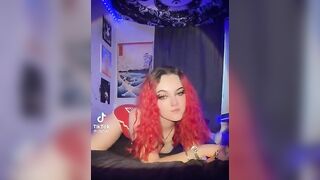 Sexy TikTok Girls: goth thots? yessir #2