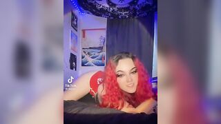 Sexy TikTok Girls: goth thots? yessir #3