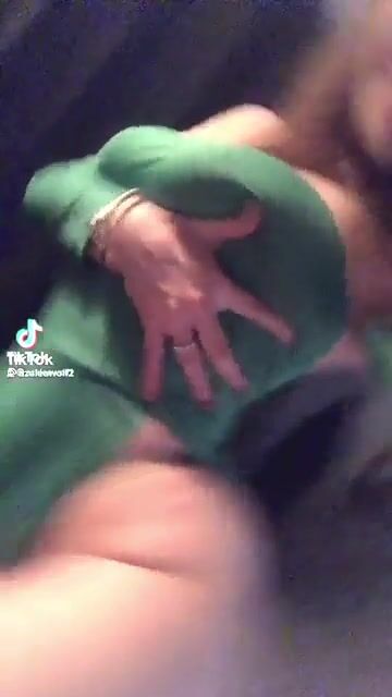 I’m pretty sure she’s wearing nothing under lmao
