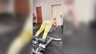 Sexy TikTok Girls: Fitness check #3