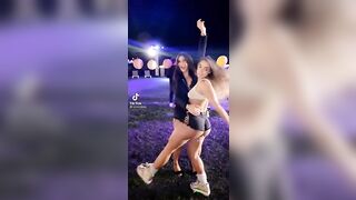 Sexy TikTok Girls: Two thots dancing #4