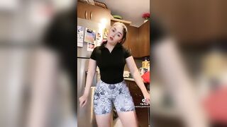 Sexy TikTok Girls: Mind the gap #3