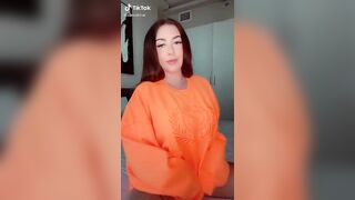 Sexy TikTok Girls: I just want to repost this. It my favorite. #2