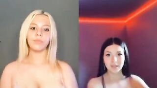 Sexy TikTok Girls: Busty bouncy duet #4