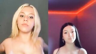 Sexy TikTok Girls: Busty bouncy duet #2
