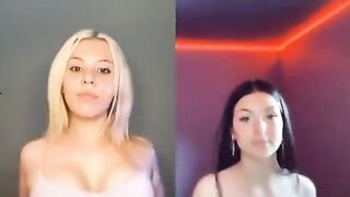 Sexy TikTok Girls: Busty bouncy duet #3