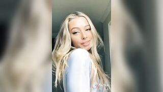 Sexy TikTok Girls: Fuck those eyes ♥️♥️ #4