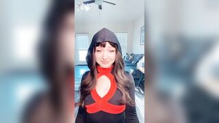 Sexy TikTok Girls: Such Round Beautiful Peach ♥️♥️ #2