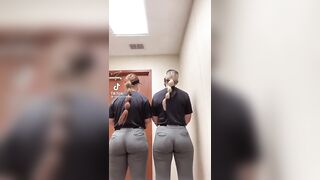 Sexy TikTok Girls: Two softball pawgs #2