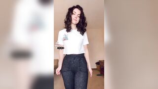 Sexy TikTok Girls: here she is again. the great @ mystery. we 0-17 rn #1