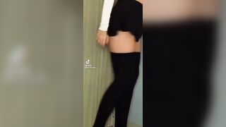 Sexy TikTok Girls: mini skirt #2