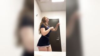 Sexy TikTok Girls: Mini skirt #3