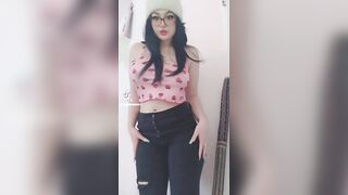 Sexy TikTok Girls: Here kitty kitty #1