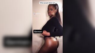 Sexy TikTok Girls: Sexual chocolate ♥️♥️♥️♥️ #2