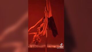 Sexy TikTok Girls: Lilith Pole Dancing to Hell #4