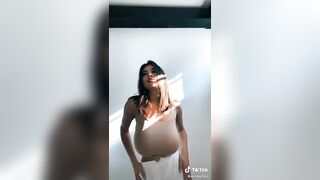 Sexy TikTok Girls: One of the best busty TikTokThots in the game #4