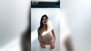 Sexy TikTok Girls: One of the best busty TikTokThots in the game #2