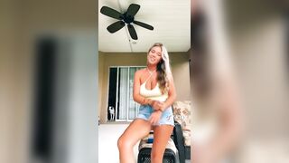 TikTok Tits: Run and jump 2/2 #4