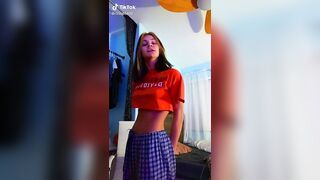 TikTok Underboob: Almost slipped #1