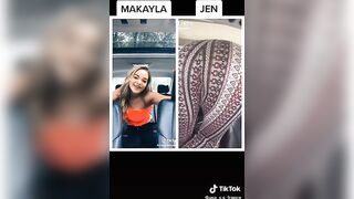 Sexy TikTok Girls: M or J?!? #4