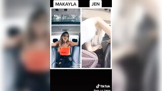 Sexy TikTok Girls: M or J?!? #3
