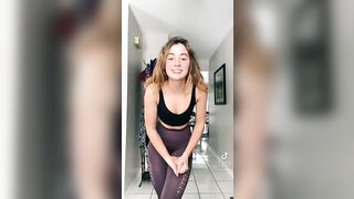 Sexy TikTok Girls: would you eat that ♥️♥️? #4