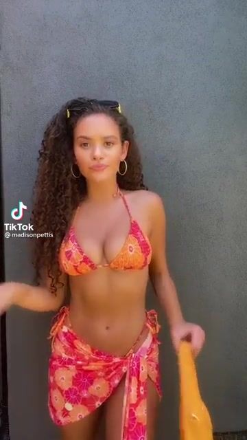 Maddison has really grown up