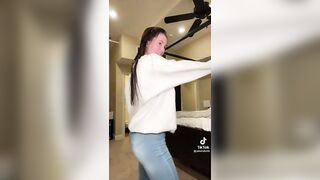 Sexy TikTok Girls: Perfect in jeans #3