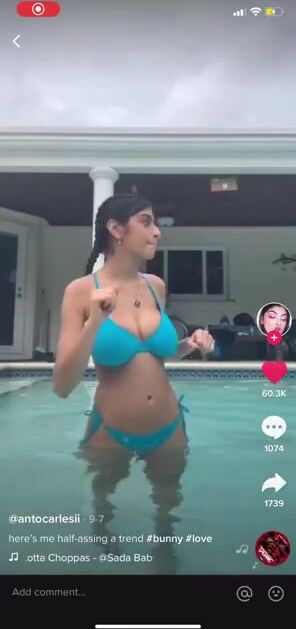 The next Mia Khalifa?