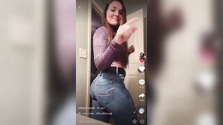 Sexy TikTok Girls: Bouncing jeans♥️♥️ #4