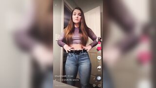 Sexy TikTok Girls: Bouncing jeans♥️♥️ #3