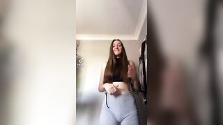 Sexy TikTok Girls: perfect ass #1