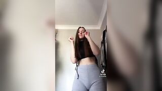 Sexy TikTok Girls: perfect ass #3