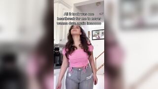 Sexy TikTok Girls: Caitlin Hines has some serious ass #2