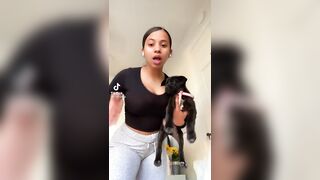 Sexy TikTok Girls: If this was your step-sis wyd? #1