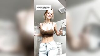 Sexy TikTok Girls: I love her shape #2