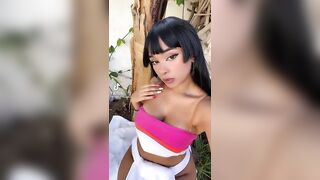 Sexy TikTok Girls: she aint real #1