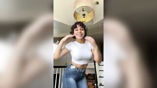 Sexy TikTok Girls: She a lil cutie to me ong #4