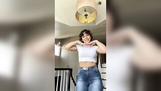 Sexy TikTok Girls: She a lil cutie to me ong #3