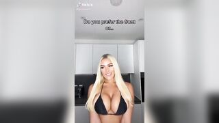 Sexy TikTok Girls: front or back?.... #4