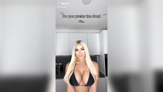 Sexy TikTok Girls: front or back?.... #3