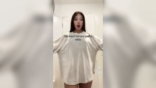 Sexy TikTok Girls: sexy frame with some pokies #3