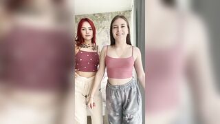 Tiktok Nipslips: Well thay where just full on naked, not complaining tho #2