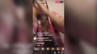 Tiktok Nipslips: Full titty slip! The regret on her face after ♥️♥️… #1