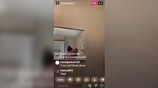 Tiktok Nipslips: Full titty slip! The regret on her face after ♥️♥️… #4