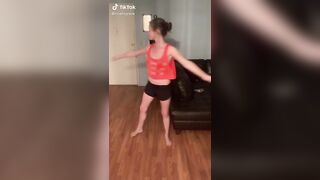 Tiktok Nipslips: I love loose shirts #1