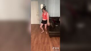 Tiktok Nipslips: I love loose shirts #4